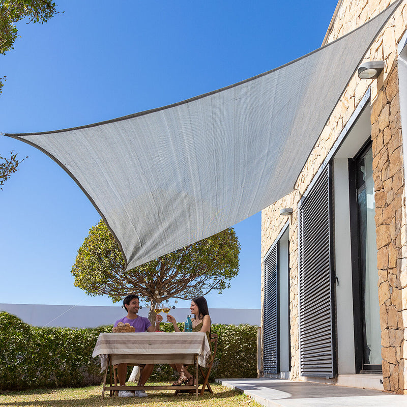sonnensegel spanisch Rechteckiges Sonnensegel Reshad InnovaGoods 3 x 4 m – InnovaGoods Store