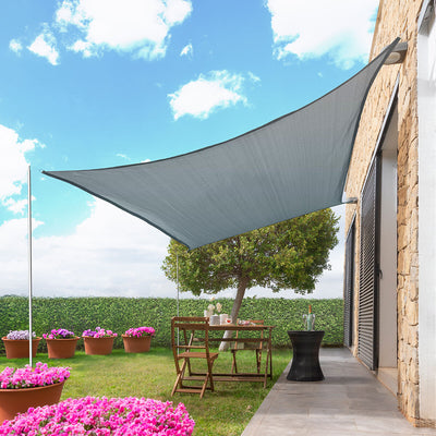 Toldo de Sombreamento Retangular Reshad InnovaGoods 3 x 4 m