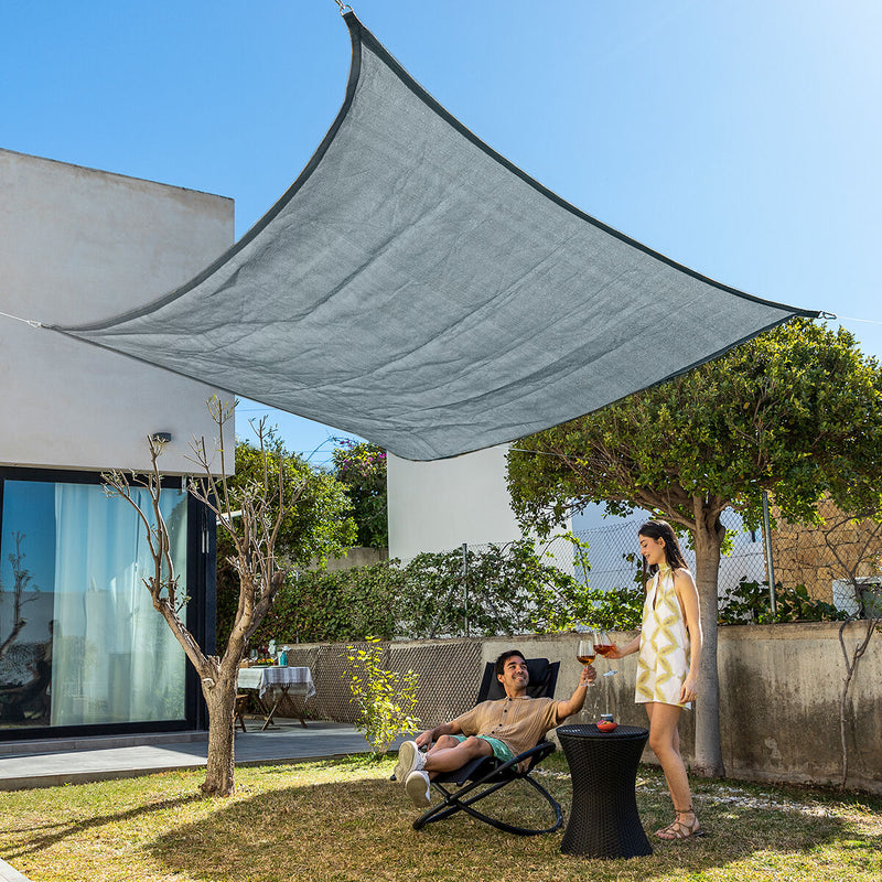 Markiza z prostokątnym żaglem przeciwsłonecznym Shazail InnovaGoods 2 x 3 m
