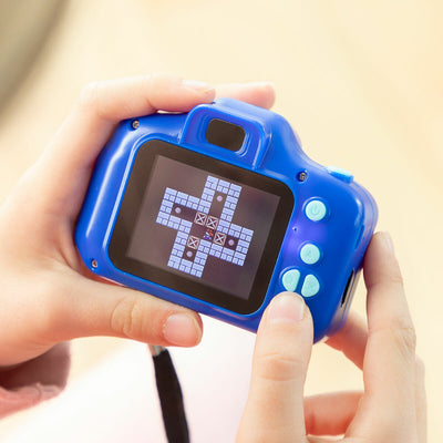 Fotocamera Digitale per Bambini Ricaricabile con Giochi Kiddak InnovaGoods