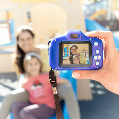 Fotocamera Digitale per Bambini Ricaricabile con Giochi Kiddak InnovaGoods