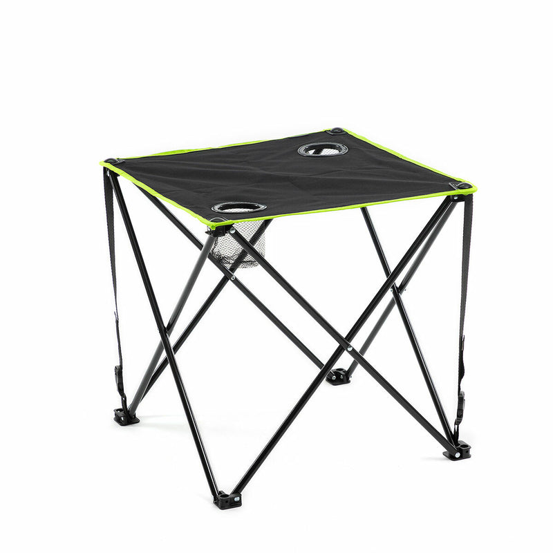 Folding Textile Camping Table with Cover Cafolby InnovaGoods