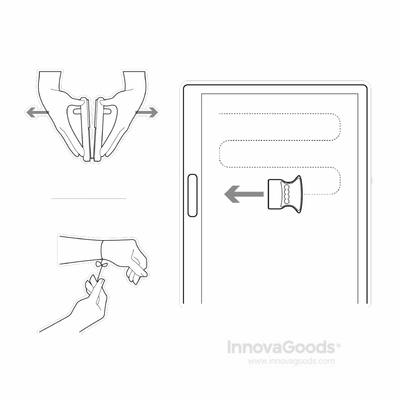 Magnetic Window Cleaner Magly InnovaGoods
