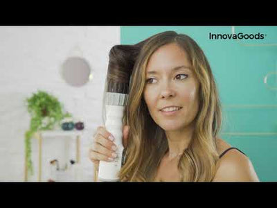 3-in-1 Drying, Styling and Curling Hairbrush Dryple InnovaGoods 550 W