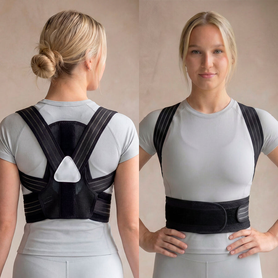 矯正用品・補助ベルト STEADY Chiropractic Mat Adaptable Posture Corrector Pro Ticalbak InnovaGoods – InnovaGoods