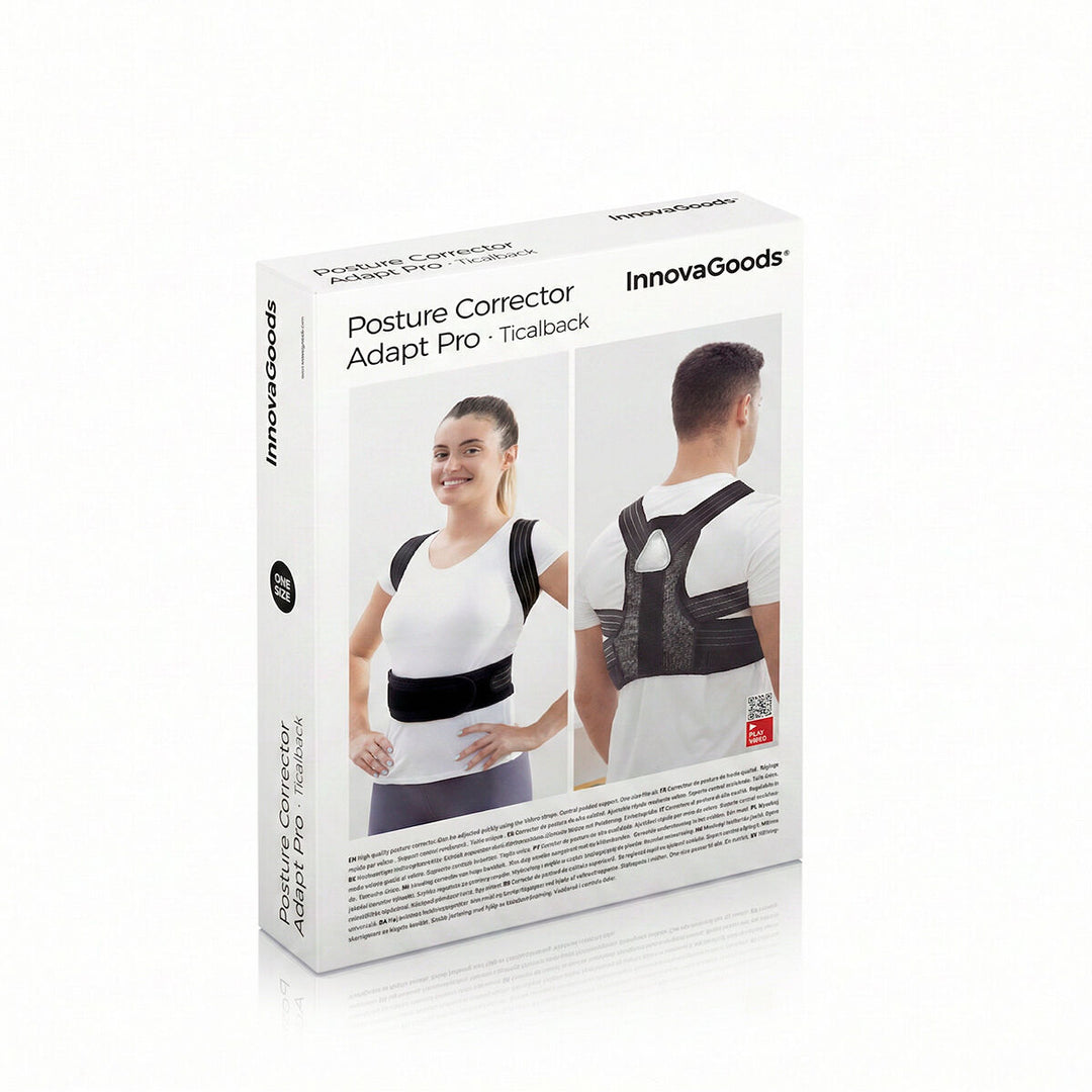 Adaptable Posture Corrector Pro Ticalbak InnovaGoods – InnovaGoods