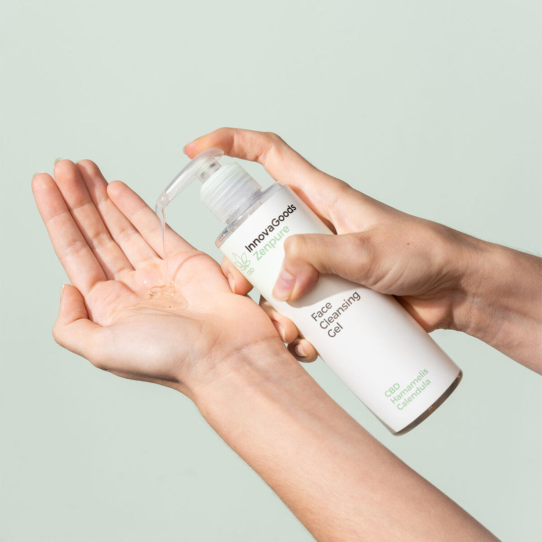 Facial Cleansing Gel CBD Zenpure InnovaGoods 200 ml – InnovaGoods