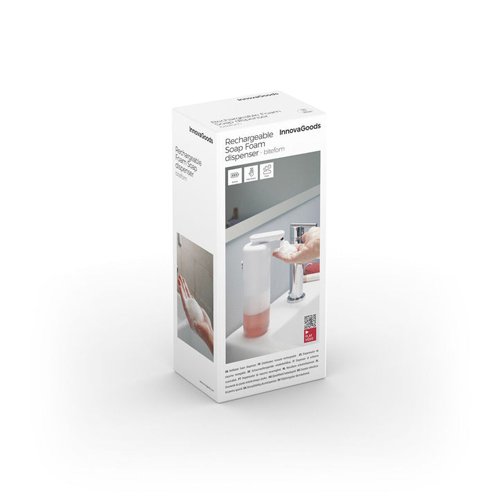 Rechargeable Automatic Foaming Soap Dispenser Bitefom InnovaGoods InnovaGoods Store
