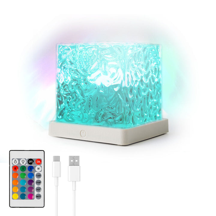 InnovaGoods Aurora Borealis LED-Projektor - Wiederaufladbar Mit Fernbedienung