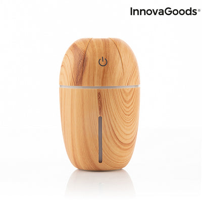 Mini Humidificador Difusor de Aromas Honey Pine InnovaGoods
