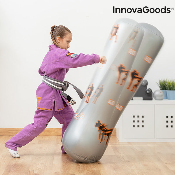 Aufblasbarer Stand-Boxsack für Kinder InnovaGoods – InnovaGoods Store