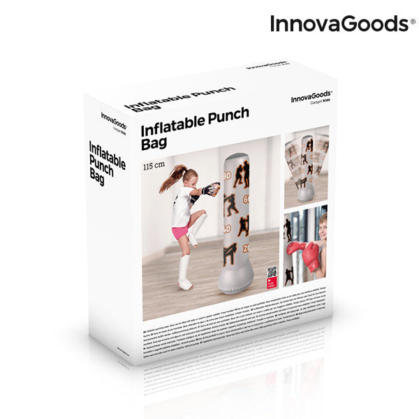 Aufblasbarer Stand-Boxsack für Kinder InnovaGoods – InnovaGoods Store