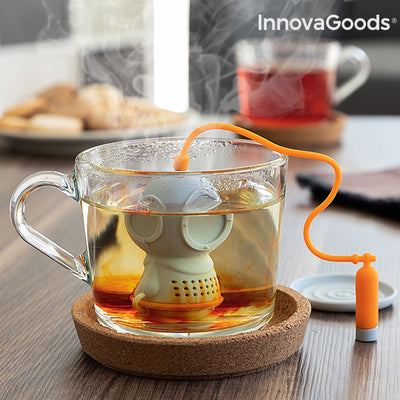 Silikonowy zaparzacz do herbaty Diver·t InnovaGoods