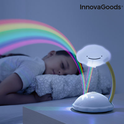 LED-Projektor Regenbogen Wolken Libow InnovaGoods