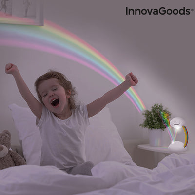 LED szivárványos vetítő Libow InnovaGoods