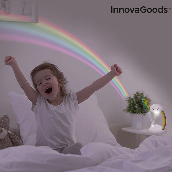 Projetor LED Nuvem Arco-íris Libow InnovaGoods