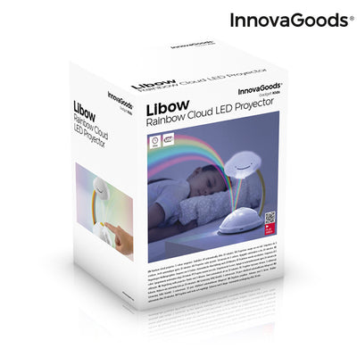 Projektor LED Chmura Tęcza Libow InnovaGoods