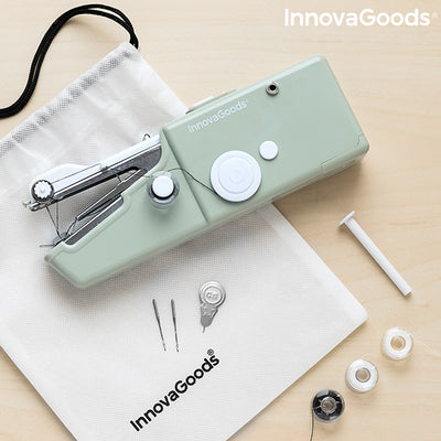 Máquina de Coser de Viagem Manual e Portátil Sewket InnovaGoods