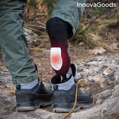 Подложки за затопляна на краката Heatic Toe InnovaGoods (опаковка от 10)