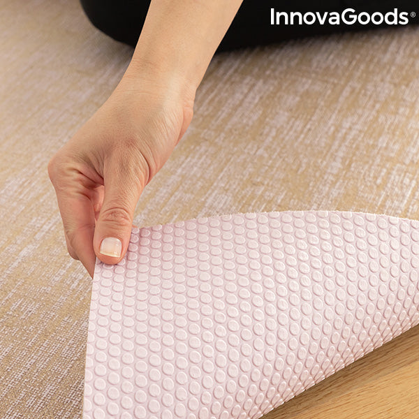 Jute-Yoga-Matte Jumat InnovaGoods