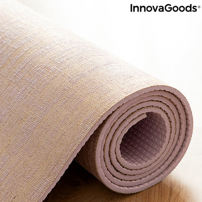 Jute-Yoga-Matte Jumat InnovaGoods