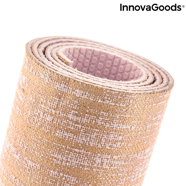 Jute-Yoga-Matte Jumat InnovaGoods