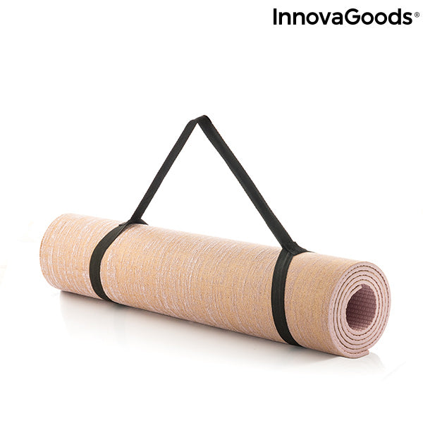 Jute-Yoga-Matte Jumat InnovaGoods