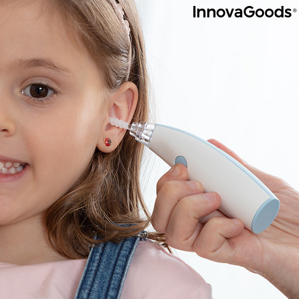 Nettoyeur électrique réutilisable pour les oreilles Clinear InnovaGood –  InnovaGoods Store