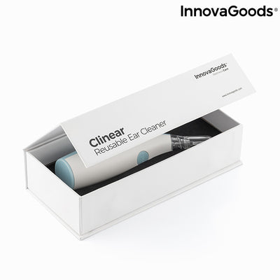 Újrahasználható elektromos fültisztító Clinear InnovaGoods