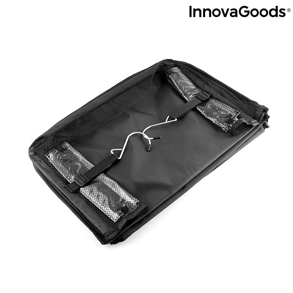 Raft pliant tip organizator portabil pentru bagaj. Sleekbag InnovaGoods