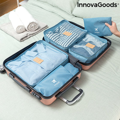 Set de pungi organizatoare pentru valize Luggan InnovaGoods 6 Piese