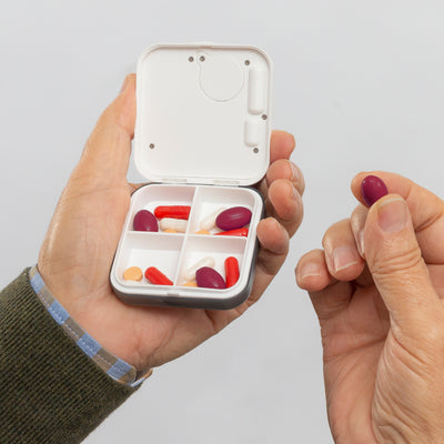 Cutie electronică inteligentă pentru pastile Pilly InnovaGoods