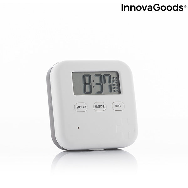 elektromos okos gyógyszeresdoboz Pilly InnovaGoods
