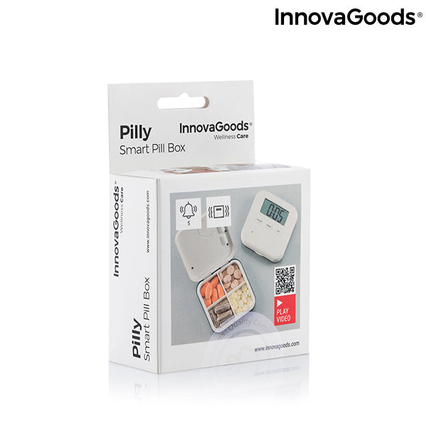 Portapillole Intelligente Elettronico Pilly InnovaGoods