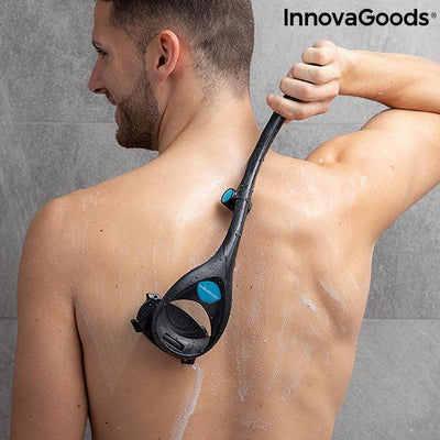 Afeitadora Plegable de Espalda y Cuerpo Omniver InnovaGoods - InnovaGoods Store