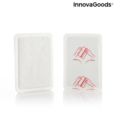 Parches de Calor Corporales Adhesivos Hotpads InnovaGoods (Pack de 4) - InnovaGoods Store