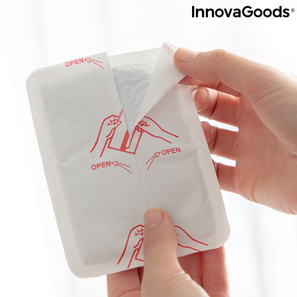 Parches de Calor Corporales Adhesivos Hotpads InnovaGoods (Pack de 4) - InnovaGoods Store