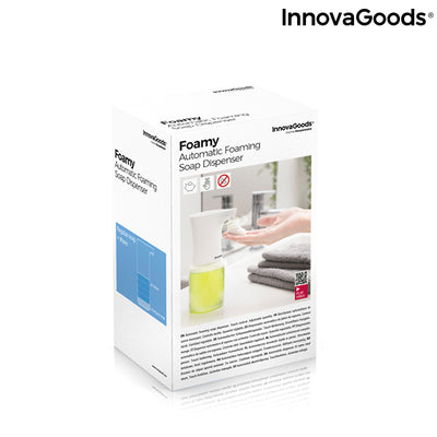 Dispensador de Jabón de Espuma Automático con Sensor Foamy InnovaGoods - InnovaGoods Store