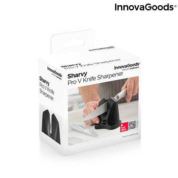 Afilador de Cuchillos Pro V Sharvy InnovaGoods - InnovaGoods Store