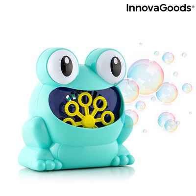 Automatický stroj na mýdlové bubliny Froggly InnovaGoods