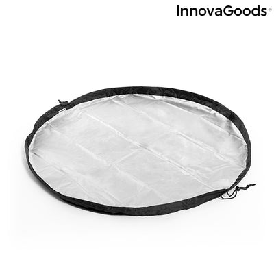Esterilla para Vestuarios y Bolsa Impermeable 2 en 1 Gymbag InnovaGoods