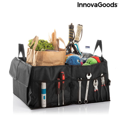 Folding Car Boot Organiser Carry InnovaGoods