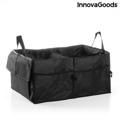 Organisateur de Coffre de Voiture Pliable Carry InnovaGoods