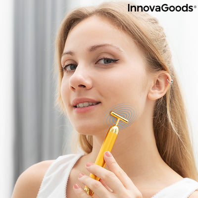 Masajeador Rejuvenecedor Facial de Alta Frecuencia T-Vibe InnovaGoods