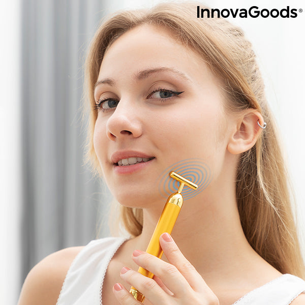 Rejuvenescedor Facial de Alta Frequência T-Vibe InnovaGoods