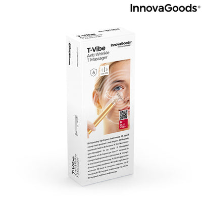 Masajeador Rejuvenecedor Facial de Alta Frecuencia T-Vibe InnovaGoods