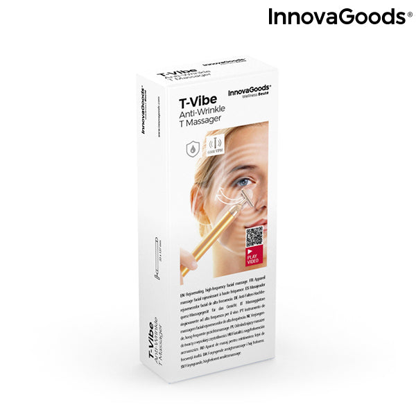 Rejuvenescedor Facial de Alta Frequência T-Vibe InnovaGoods