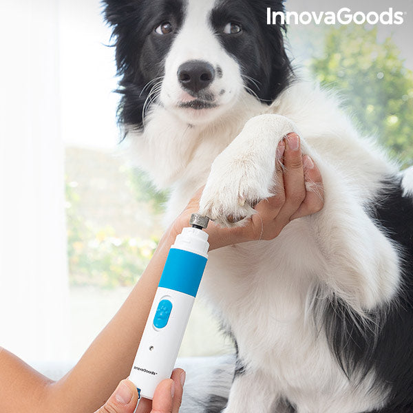 Lima de Uñas Recargable para Mascotas Pawy InnovaGoods