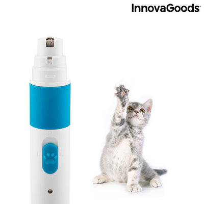 Lime à Griffes Rechargeable pour Animaux de Compagnie Pawy InnovaGoods