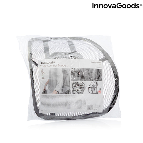 Respaldo Lumbar Portátil Transpirable Backonfy InnovaGoods - InnovaGoods Store